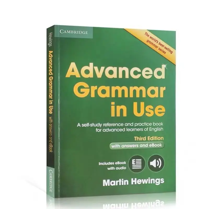 

Cambridge Advanced English Grammar in Use A Self-study Reference And Practice Book For Advanced Learners Of English Textbooks