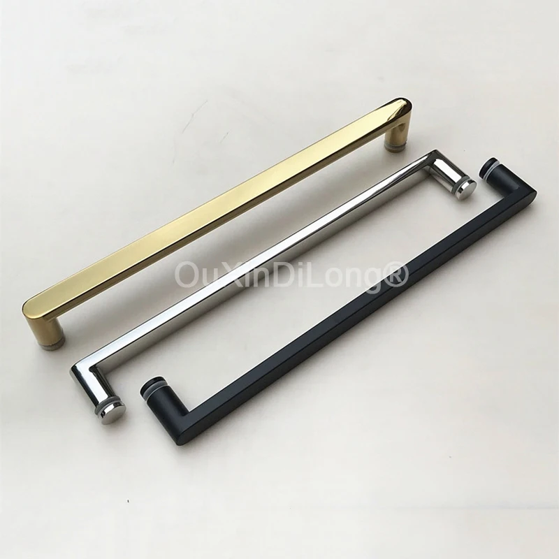 Прочные стеклянные дверные ручки из нержавеющей стали 304, 2 шт., ручки для раздвижных дверей ванной комнаты, безрамные дверные ручки для душевой кабины, фурнитура золотистого/черного цвета
Прочные стеклянные дверные ручки из нержавеющей стали 304, 2 шт., ручки для раздвижных дверей ванной комнаты, безрамные дверные ручки для душевой кабины, фурнитура золотистого/черного цвета