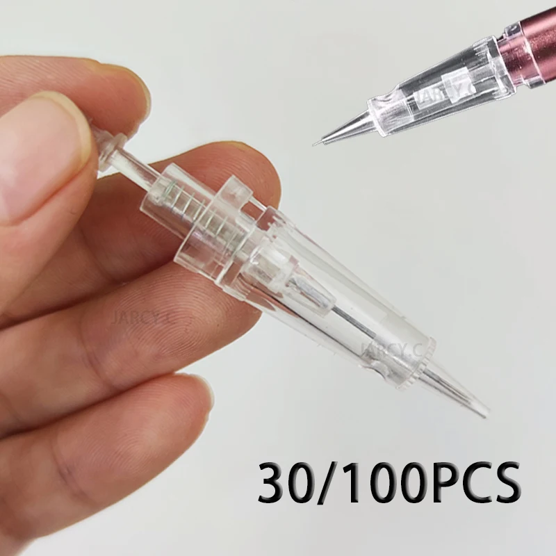 Wireless Tattoo Machine Needle Disposable Sterilized Permanent Makeup Needle Cartridge 1R/1P Eyebrow PMU Machine Tattoo Needles
Wireless Tattoo Machine Needle Disposable Sterilized Permanent Makeup Needle Cartridge 1R/1P Eyebrow PMU Machine Tattoo Needles