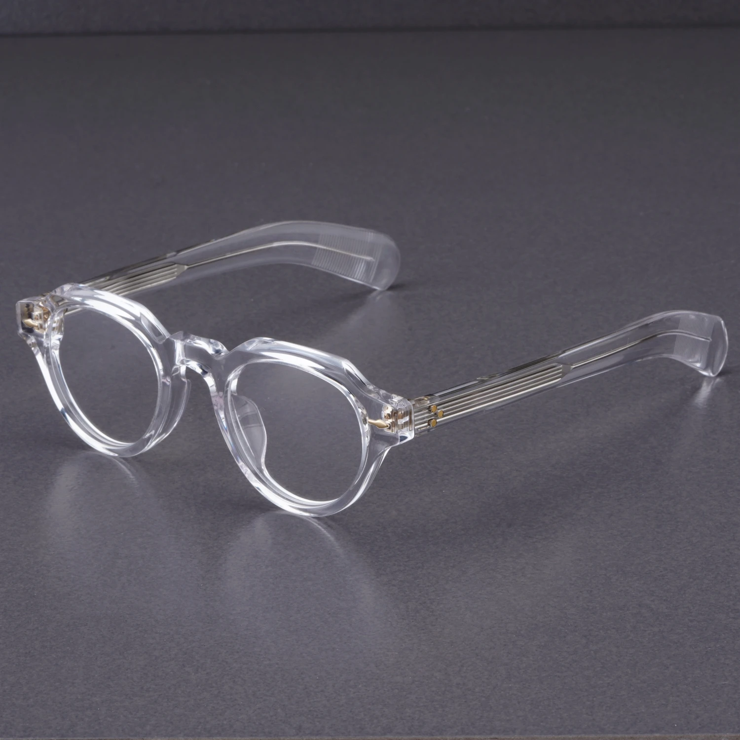 Luxury Vintage Thick Acetate Eyeglasses Solid Cutting Myopia Sphere Optical Frame JMMKMXR Retro Round Women Man AA+ High Qualit
Luxury Vintage Thick Acetate Eyeglasses Solid Cutting Myopia Sphere Optical Frame JMMKMXR Retro Round Women Man AA+ High Qualit