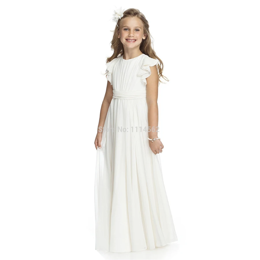 Chiffon Flower Girl Dresses Applique First Communion Party Prom Princess Gown Bridesmaid Wedding Formal Girl Dress
Chiffon Flower Girl Dresses Applique First Communion Party Prom Princess Gown Bridesmaid Wedding Formal Girl Dress