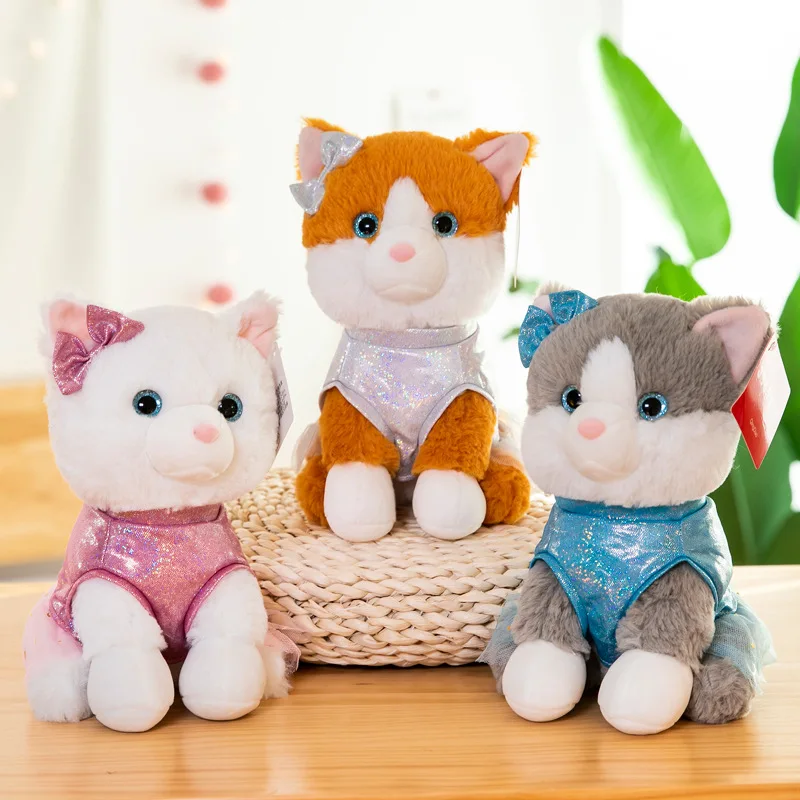 Плюшевая игрушка в виде мультяшного животного, милый Кот кукла, милая плюшевая игрушка 
Плюшевая игрушка в виде мультяшного животного, милый Кот кукла, милая плюшевая игрушка