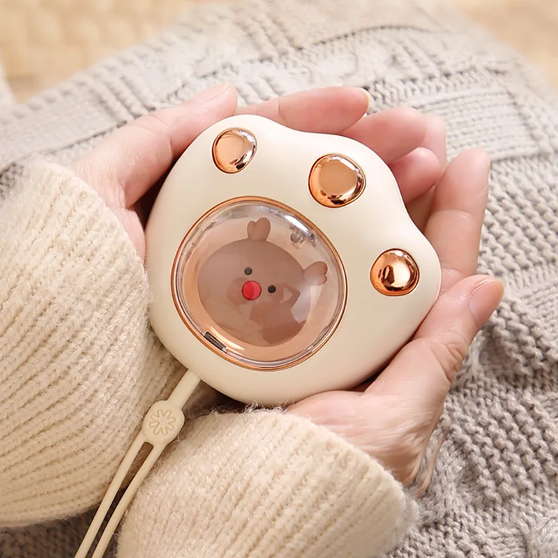 Cute Cat Claw Hand Warmers Convenient USB Charging Light Charging Treasure Portable Cute And Practical Hand Warmers For Winter
Cute Cat Claw Hand Warmers Convenient USB Charging Light Charging Treasure Portable Cute And Practical Hand Warmers For Winter