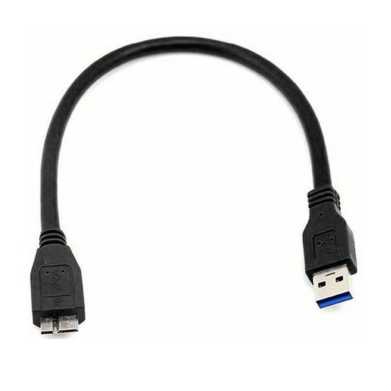 

USB 3.0 Type A To USB3.0 Micro B Male Adapter Cable Data Sync Cable Cord For External Hard Drive Disk HDD Hard Drive Cable