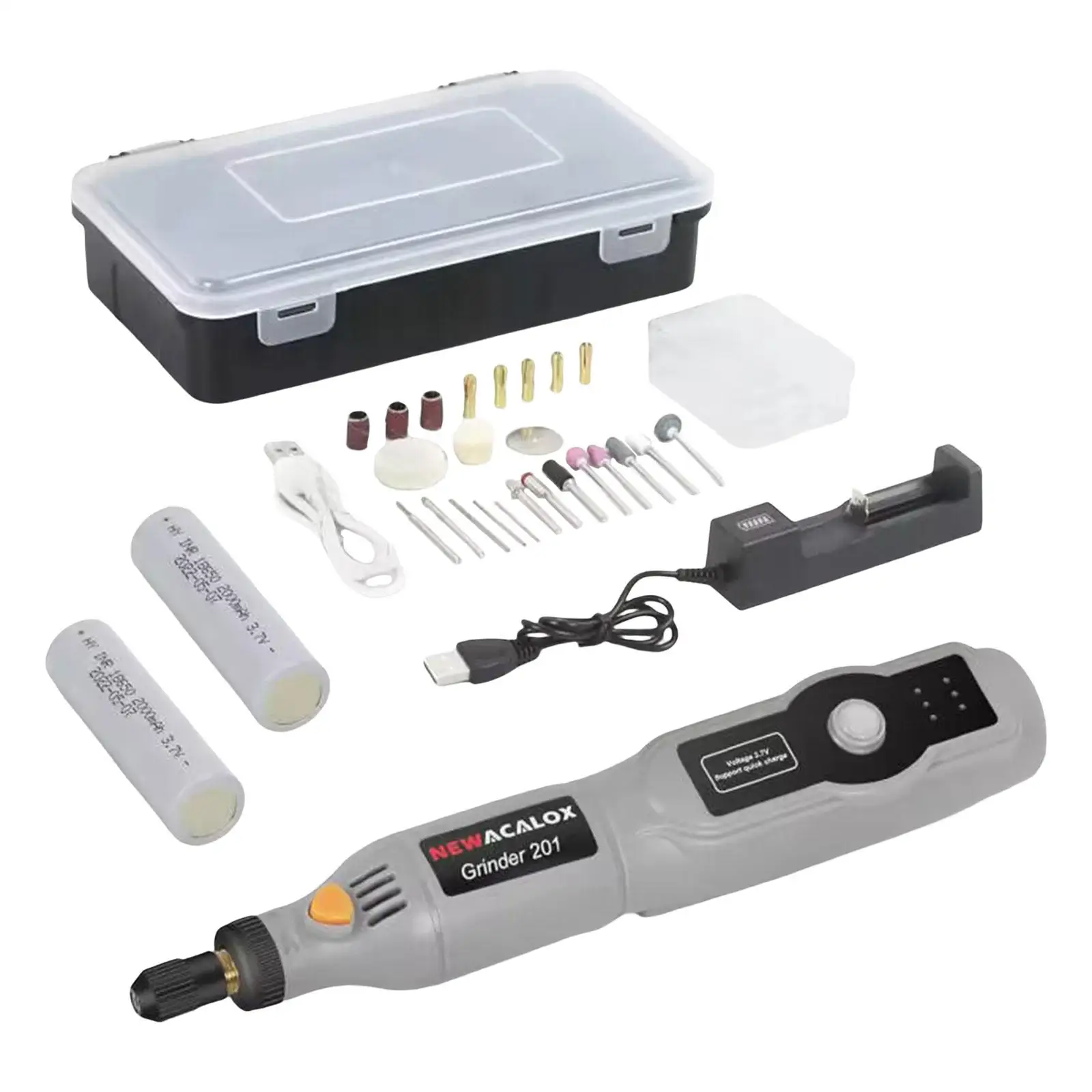 Professional Nail Drill W/25Pcs Accessories Variable Speed Electric Nail File Machine for Manicure Art Engraving Cleaning Salon
Professional Nail Drill W/25Pcs Accessories Variable Speed Electric Nail File Machine for Manicure Art Engraving Cleaning Salon