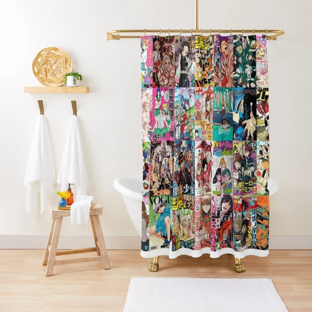 Anime Collage Shower Curtain Shower For Bathrooms Toilet Accessories Bathroom Window Bathroom And Shower Products Curtain
Anime Collage Shower Curtain Shower For Bathrooms Toilet Accessories Bathroom Window Bathroom And Shower Products Curtain