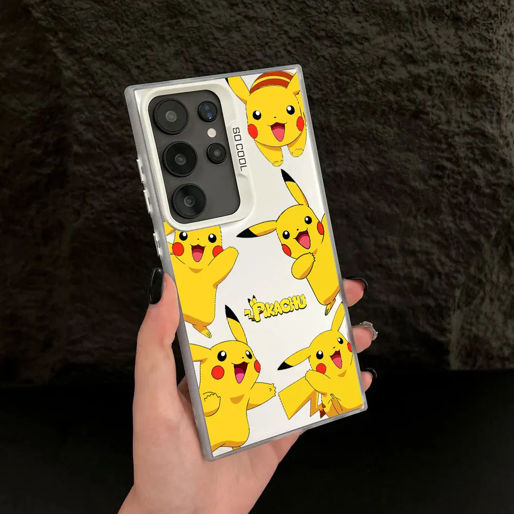 Pikachus Anime Pokemon S25 Case For Samsung S25 S24 Ultra Fundas For Galaxy S23 S22 S21 FE S20 Ultra Plus Shockproof Phone Cover Pikachus Anime Pokemon S25 Case For Samsung S25 S24 Ultra Fundas For Galaxy S23 S22 S21 FE S20 Ultra Plus Shockproof Phone Cover