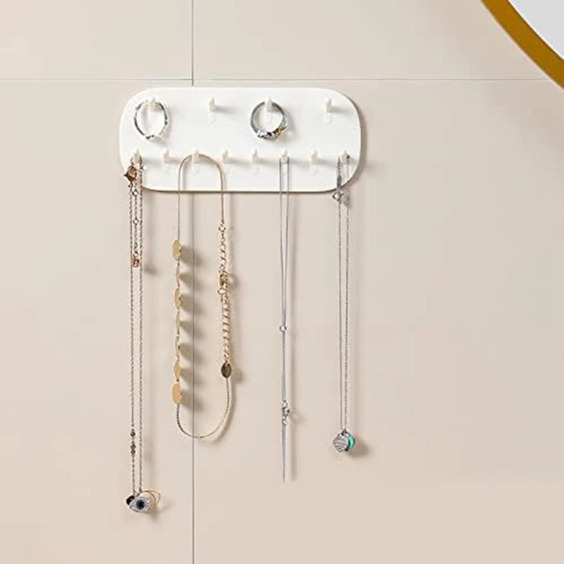 4PCS Jewelry Display Organizer Earring Rings Necklace Holder Necklace Stands White
4PCS Jewelry Display Organizer Earring Rings Necklace Holder Necklace Stands White