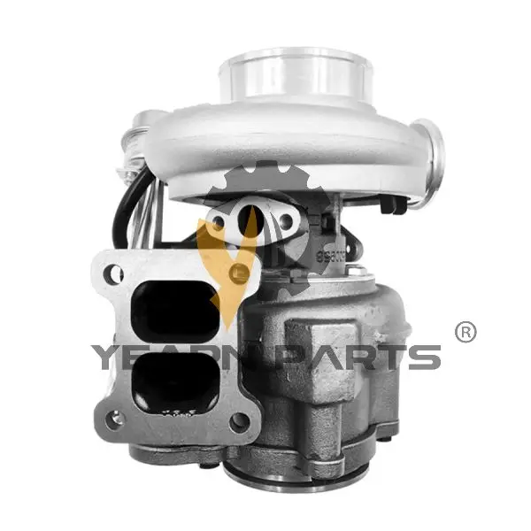 

YearnParts ® Turbocharger 3598500 Turbo HX40W for Hyundai Excavator R300LC-9S R320LC-7 R330LC-9S with Cummins Engine