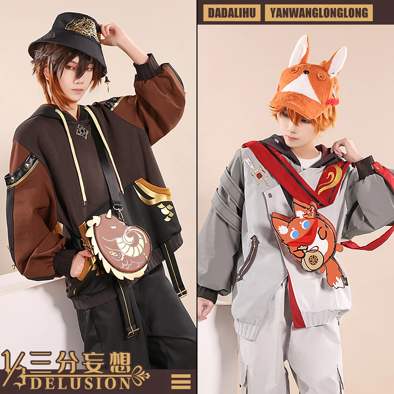Anime Genshin Impact Zhongli Tartaglia Daily Uniform Outfit Party Dress Role Play Cosplay Costume Men Halloween Carnival 2022
Anime Genshin Impact Zhongli Tartaglia Daily Uniform Outfit Party Dress Role Play Cosplay Costume Men Halloween Carnival 2022