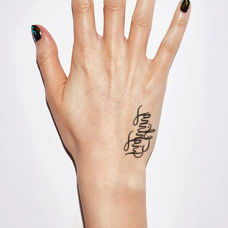 Little Gadgets Infinity Water Transfer Tattoo Black English Alphabet Tatoo Women Body Arm Hand Art Temporary Tattoo Stickers Men
Little Gadgets Infinity Water Transfer Tattoo Black English Alphabet Tatoo Women Body Arm Hand Art Temporary Tattoo Stickers Men