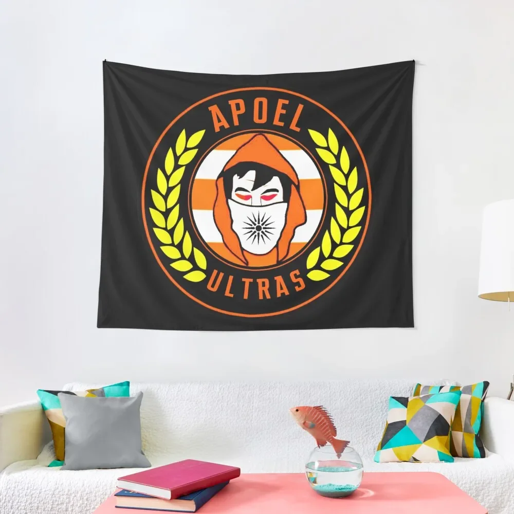 

APOEL Ultras Tapestry Decor Home Cute Room Things Wall Hangings Decoration Tapestry