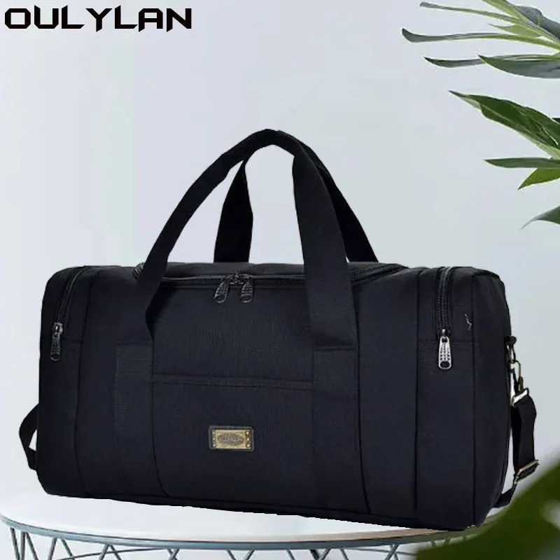 Fashion Canvas Travel Luggage Bag Man Women Multifunctional Backpacks Outdoor Handbag Unisex Thick Multifunctional Bag Two Size
Fashion Canvas Travel Luggage Bag Man Women Multifunctional Backpacks Outdoor Handbag Unisex Thick Multifunctional Bag Two Size