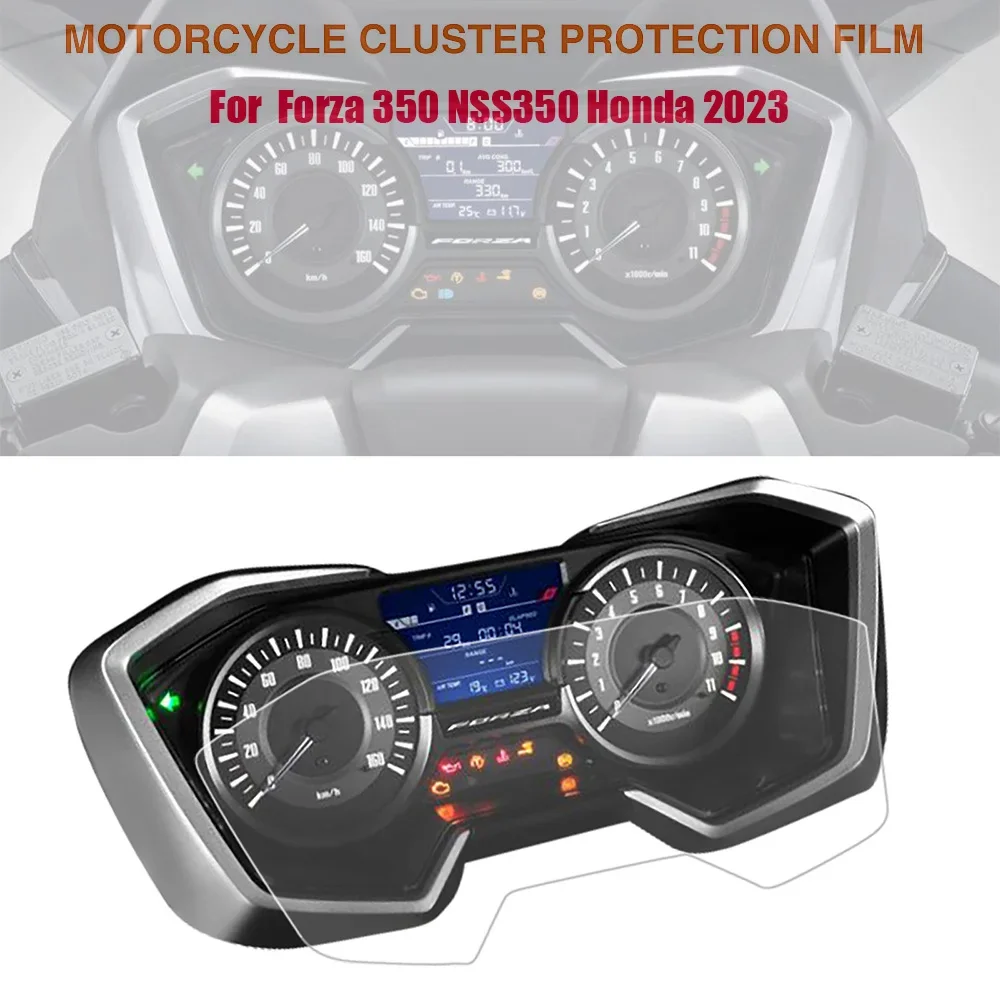 Motorcycle Parts Instrument Protective Film Dashboard Screen Protector For Honda Forza350 nss350 2023 Forza Nss 350 125 250 300
Motorcycle Parts Instrument Protective Film Dashboard Screen Protector For Honda Forza350 nss350 2023 Forza Nss 350 125 250 300