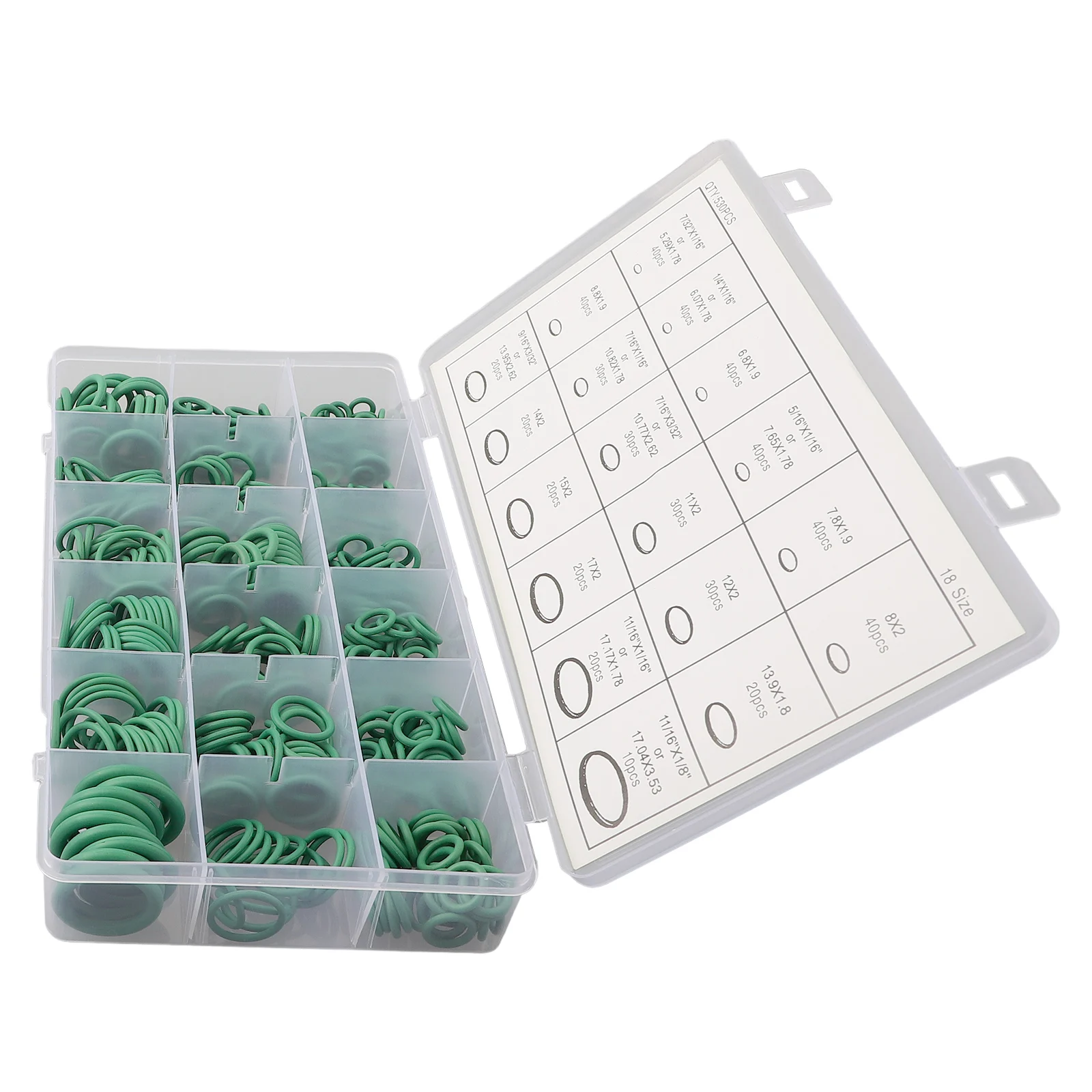 530pcs Rubber Car Seal Rings Accessories Replacement O-Ring Seal Air Conditioning Car Hydraulic Washer Gasket 2019 New Arrival
530pcs Rubber Car Seal Rings Accessories Replacement O-Ring Seal Air Conditioning Car Hydraulic Washer Gasket 2019 New Arrival