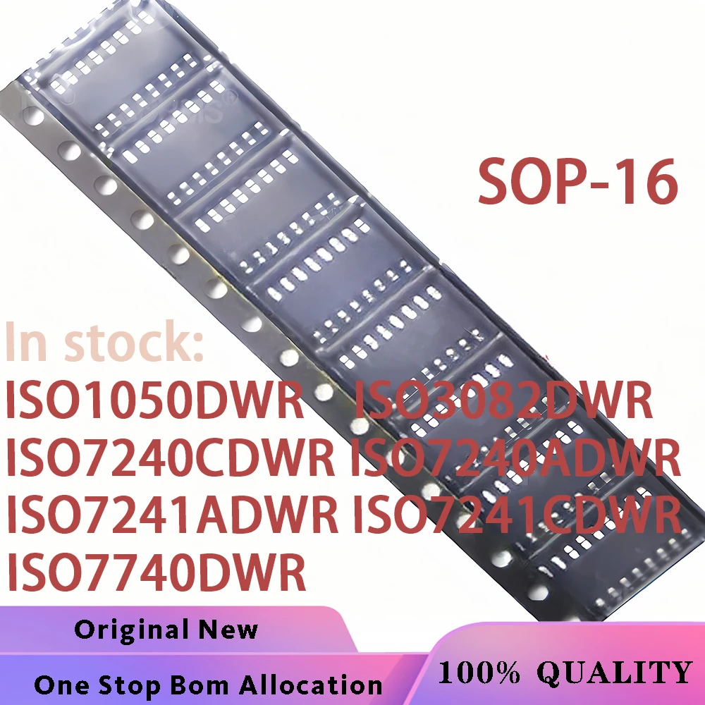 (10 шт.) 100% новый ISO1050DWR ISO3082DWR ISO7240CDWR ISO7240ADWR ISO7241ADWR ISO7241CDWR ISO7740DWR SOP-16
(10 шт.) 100% новый ISO1050DWR ISO3082DWR ISO7240CDWR ISO7240ADWR ISO7241ADWR ISO7241CDWR ISO7740DWR SOP-16