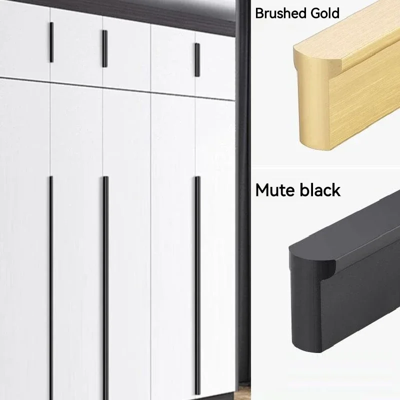5PCS 800-1200MM Aluminum Alloy Wardrobe Black New Ultra Long Handle Drawer Cabinet Door Straight Handle Cabinet Gold Handle
5PCS 800-1200MM Aluminum Alloy Wardrobe Black New Ultra Long Handle Drawer Cabinet Door Straight Handle Cabinet Gold Handle