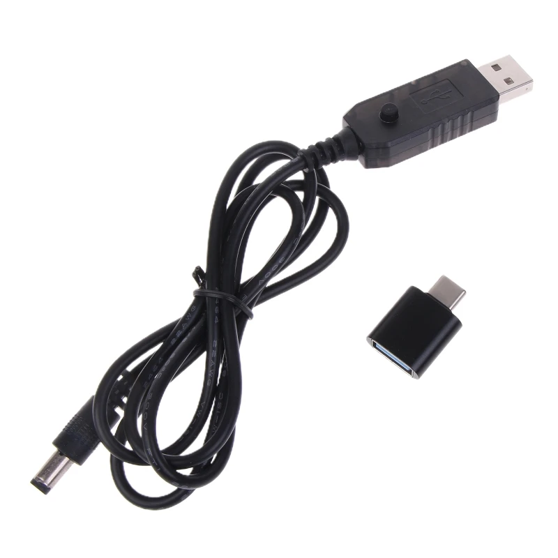 DXAB 100 см QC3.0 USB Type C USB C «папа» на 5–12 В 5,5x2,1 мм Кабель питания с триггером PD
DXAB 100 см QC3.0 USB Type C USB C «папа» на 5–12 В 5,5x2,1 мм Кабель питания с триггером PD