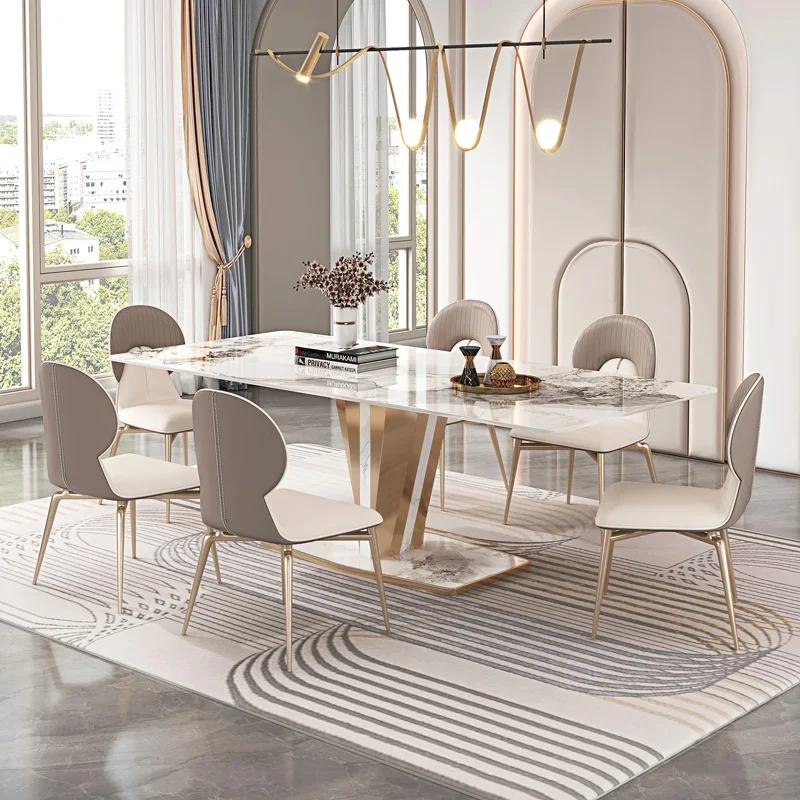 Роскошная тарелка, обеденный стол, прямоугольный современный простой итальянский домашний яркий стол
Роскошная тарелка, обеденный стол, прямоугольный современный простой итальянский домашний яркий стол