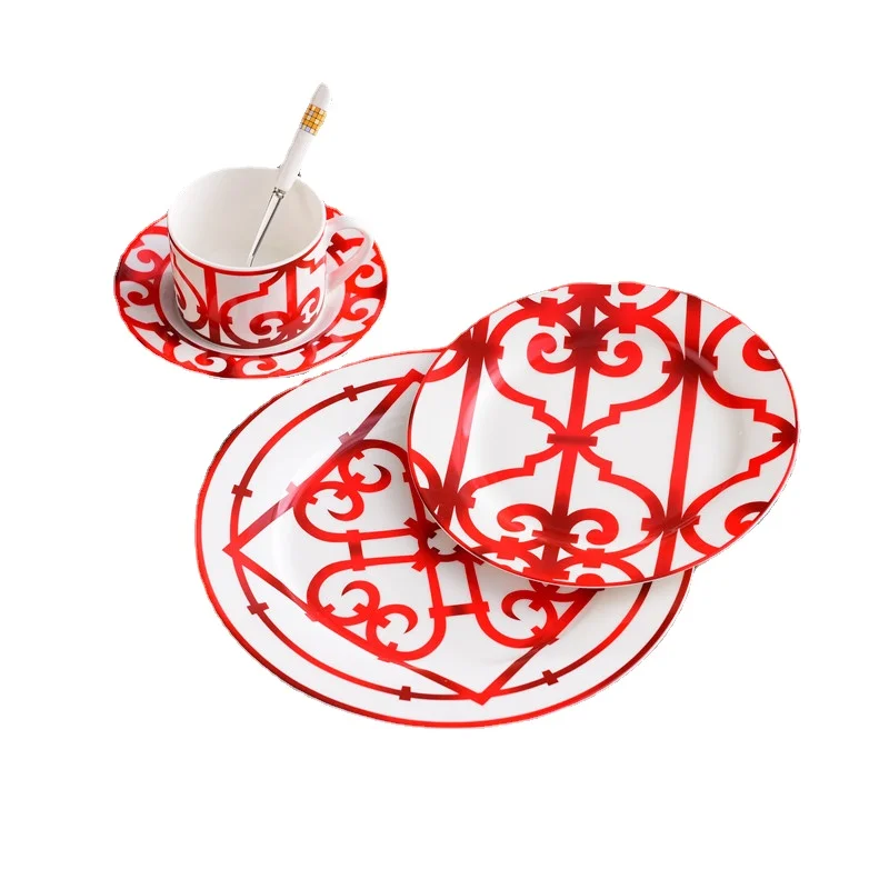 Bone China Western Food Plate European Style Steak Plate Dish Dessert Dried Fruit Cake Plate Fruit Plate HouseholdFlatPlatePlate
Bone China Western Food Plate European Style Steak Plate Dish Dessert Dried Fruit Cake Plate Fruit Plate HouseholdFlatPlatePlate