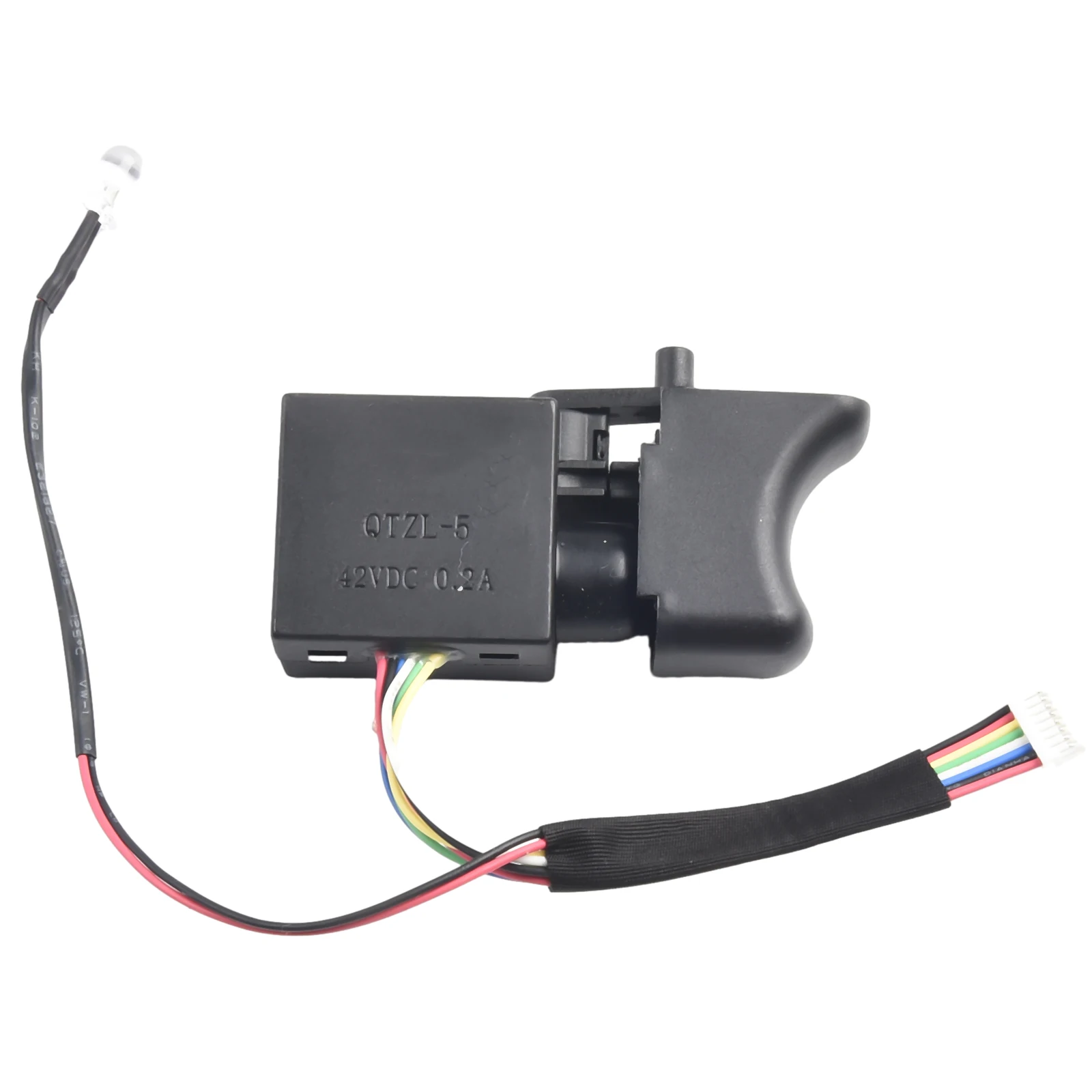 7.2V-24V Electric Drill Switch Adjustable Speed Controller Switch FA2-16/1WEK Brushless Wrench Speed Trigger Switch Power Tool
7.2V-24V Electric Drill Switch Adjustable Speed Controller Switch FA2-16/1WEK Brushless Wrench Speed Trigger Switch Power Tool