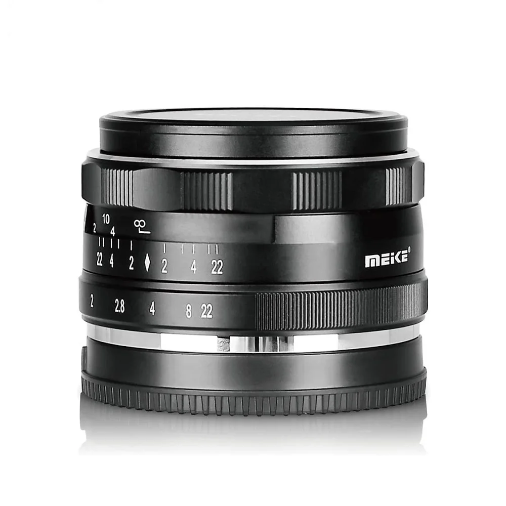 

Meike 35mm F1.7 APS-C Manual Fixed Focus Lens for Canon EOS-M (EF-M Mount) Camera EOS M M2 M3 M5 M6 M10 M50 M100 M200 M6II M50II