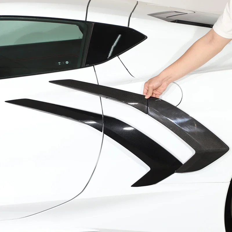 For Chevrolet Corvette C8 Stingray Z51 Z06 2020-2024 Real Carbon Fiber Car Door Handle Cover Trim Sticker Car Accessories
For Chevrolet Corvette C8 Stingray Z51 Z06 2020-2024 Real Carbon Fiber Car Door Handle Cover Trim Sticker Car Accessories