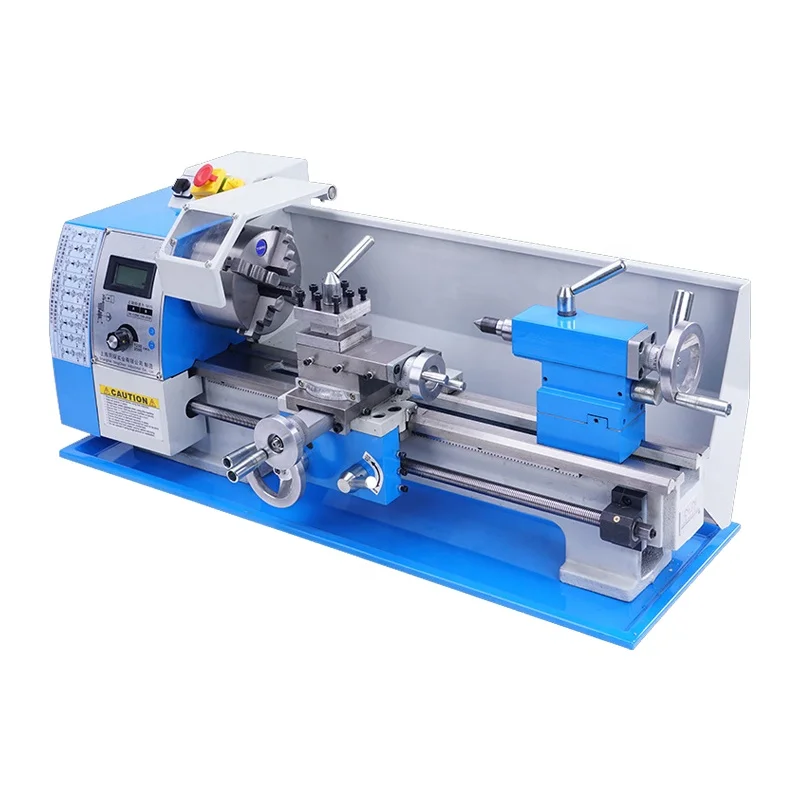Metal Manual Lathe Machine 850 W Precision Mini Variable Turning Machine CTZ210
Metal Manual Lathe Machine 850 W Precision Mini Variable Turning Machine CTZ210