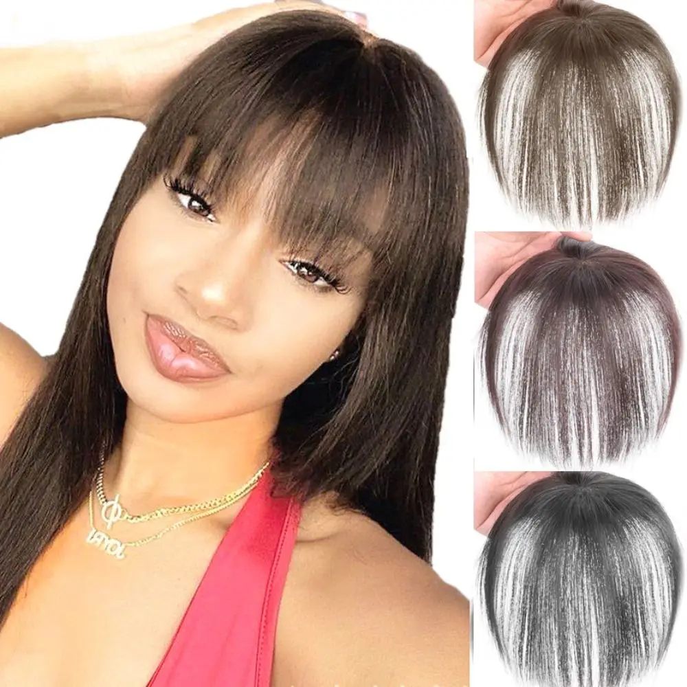 Hair Clip On Natural Toupee Hair Extensions Girl Women Front Neat Bang Straight Bangs Synthetic Hairpiece 3d Air Bangs Wig
Hair Clip On Natural Toupee Hair Extensions Girl Women Front Neat Bang Straight Bangs Synthetic Hairpiece 3d Air Bangs Wig
