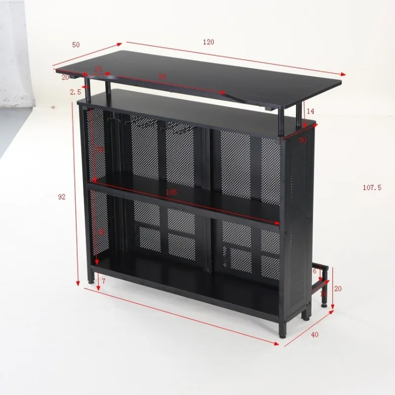 Bar Table Household Industrial Wind Wall Long Strip Small Table High Table Wine Cabinet Bar Table Household Industrial Wind Wall Long Strip Small Table High Table Wine Cabinet
