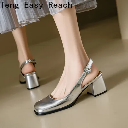Patent Leather High Heels Sandals Women 2024 Summer Ankle Straps Platform Sandals Woman Silver Square Toe Thick Heeled Shoes 45
Patent Leather High Heels Sandals Women 2024 Summer Ankle Straps Platform Sandals Woman Silver Square Toe Thick Heeled Shoes 45