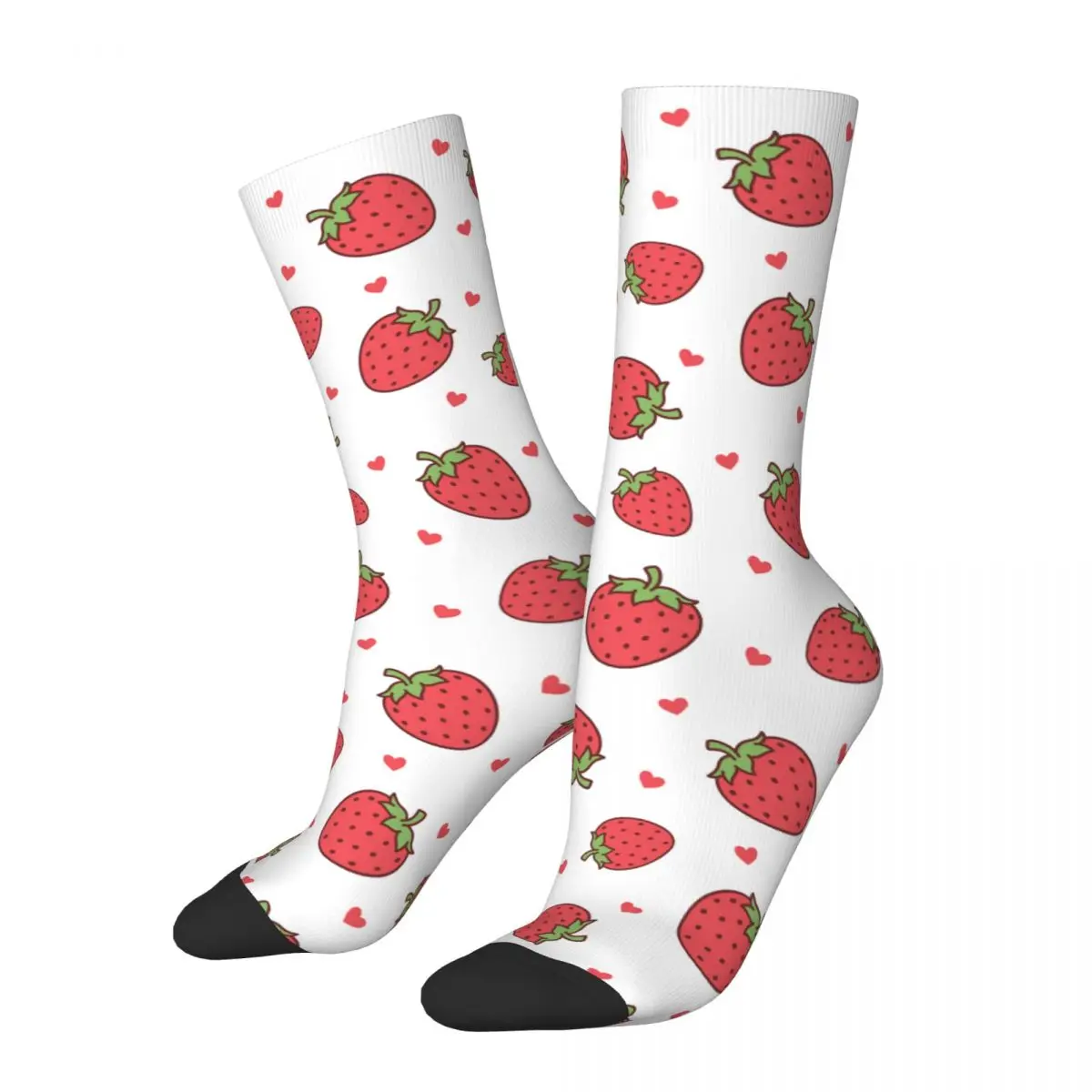 Autumn Winter Crazy Design Women Men Strawberry Socks Fruits Sweat Absorbing Basketball Socks
Autumn Winter Crazy Design Women Men Strawberry Socks Fruits Sweat Absorbing Basketball Socks