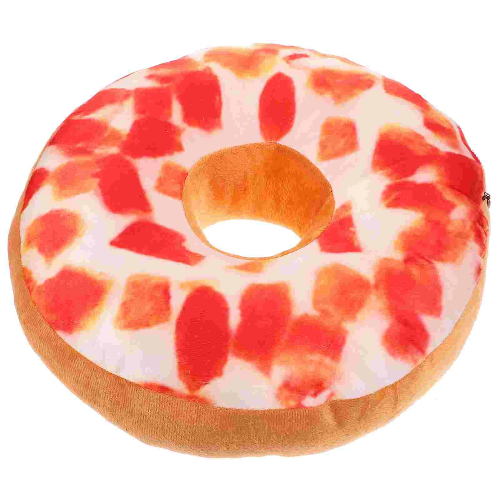 35X35cm Soft Throw Pillow Simulation Doughnut Cushion Chair Seat Cushion Noon Break Office Cushion
35X35cm Soft Throw Pillow Simulation Doughnut Cushion Chair Seat Cushion Noon Break Office Cushion