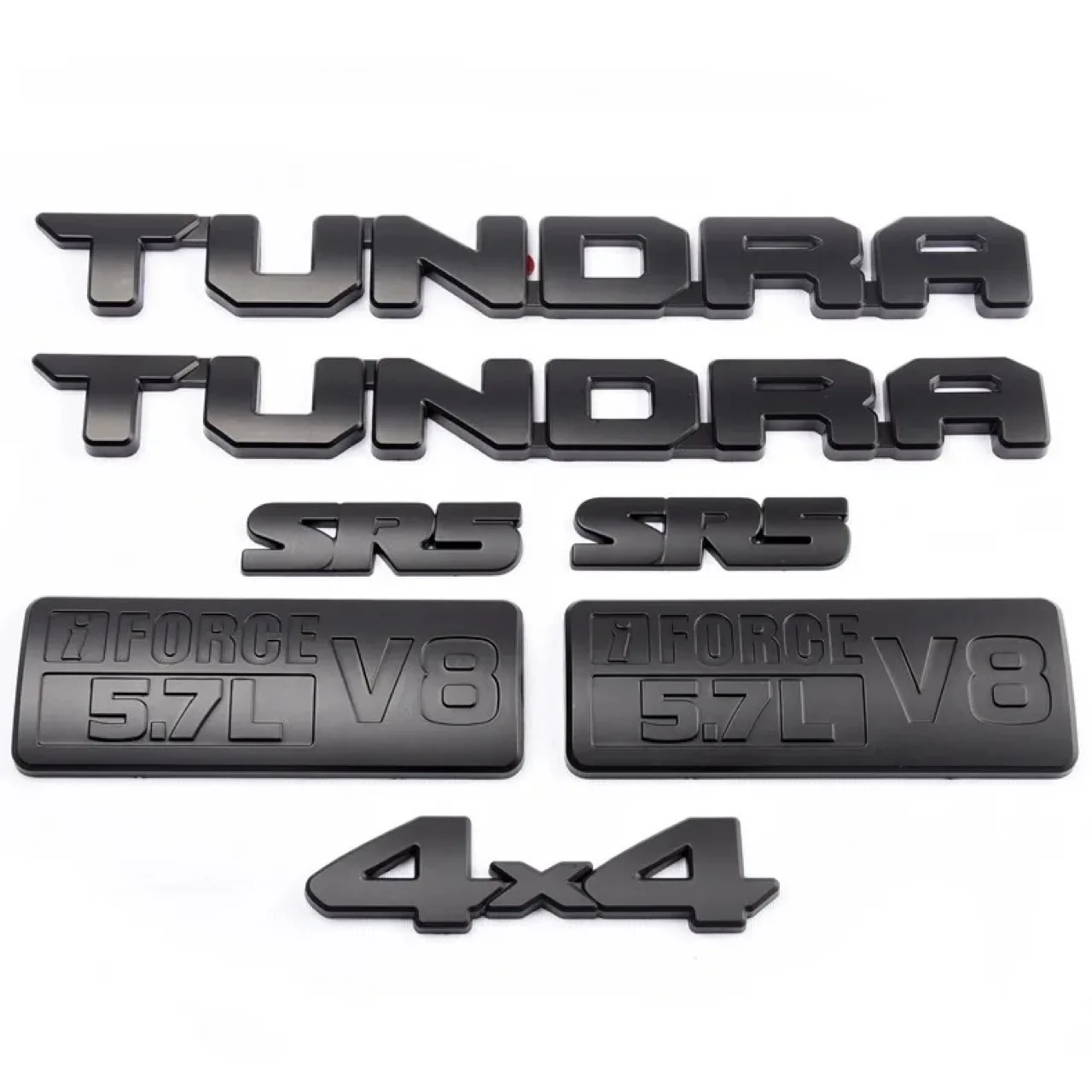 Applicable to Toyota Tundra covered logo Tantu pickup truck 4X4 SR5 1794 V8 tail logo door side emblem
Applicable to Toyota Tundra covered logo Tantu pickup truck 4X4 SR5 1794 V8 tail logo door side emblem