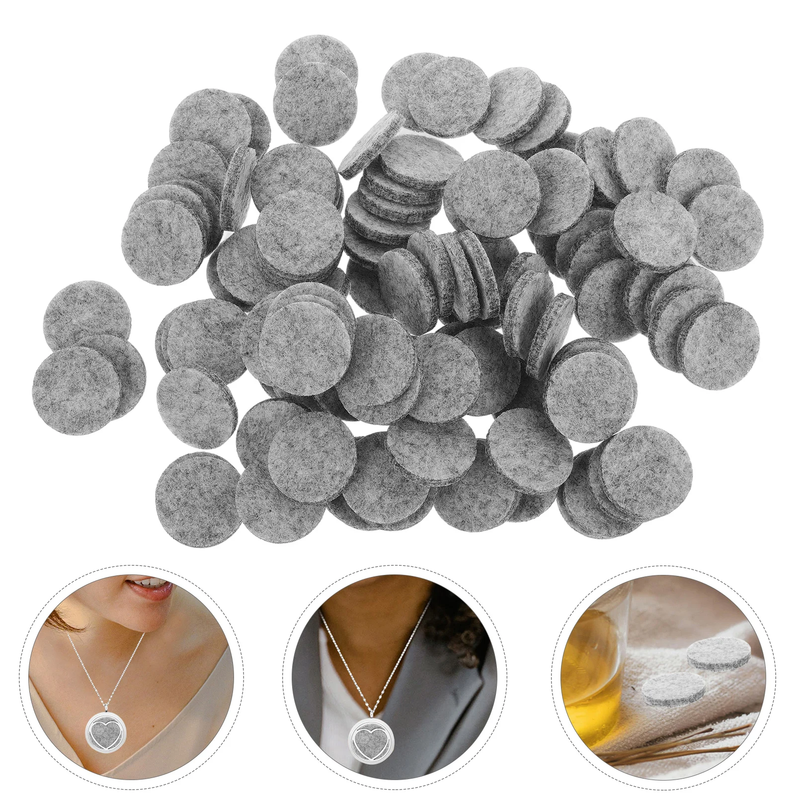 100 Pcs Cotton Pads Aroma Diffuser Aromatherapy Necklace Refill Essential Oil for Pendant Locket Replaceable
100 Pcs Cotton Pads Aroma Diffuser Aromatherapy Necklace Refill Essential Oil for Pendant Locket Replaceable