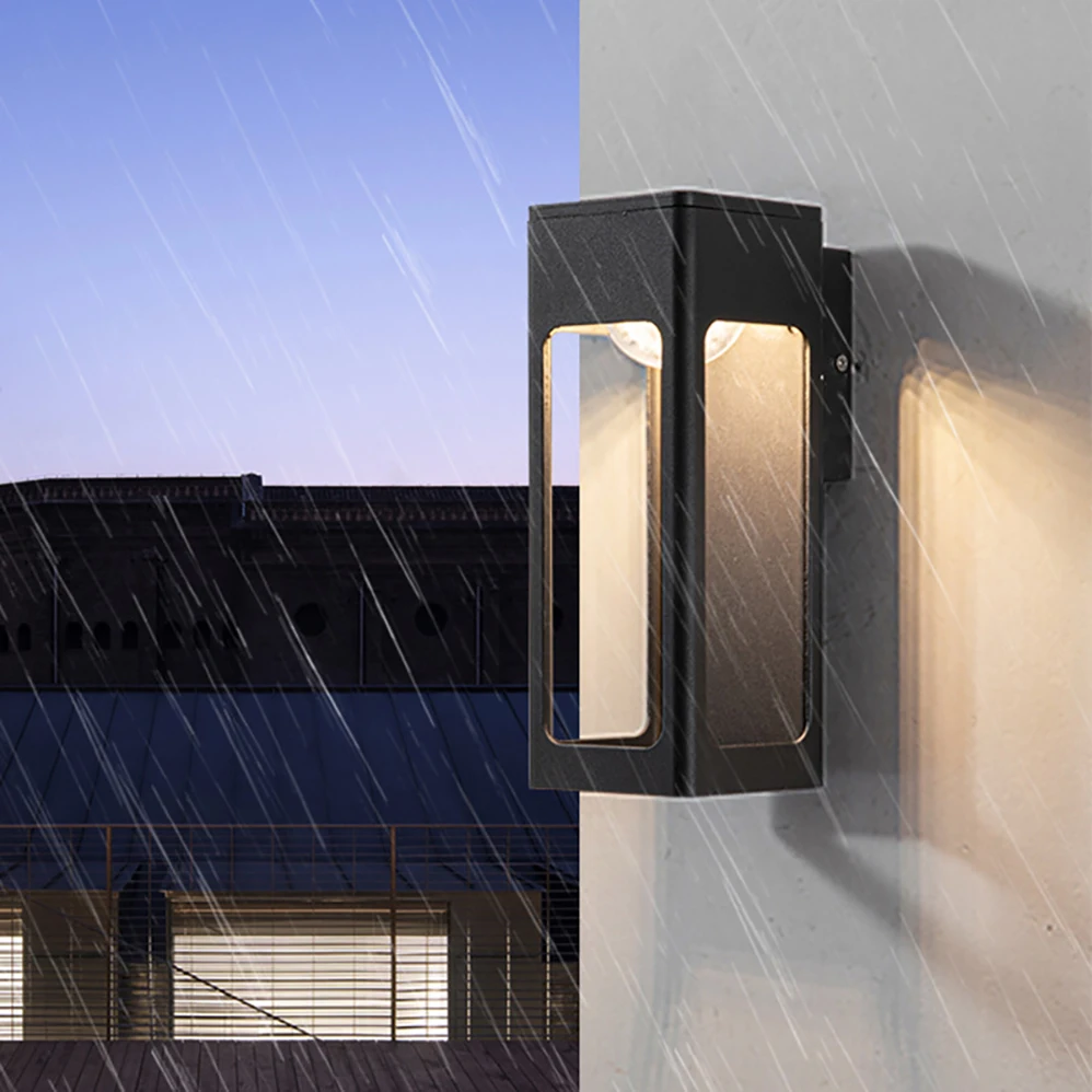 LED Wall Lamp AC85-265V 12W Modern Minimalist Style Indoor/Outdoor IP65 Waterproof Aluminum Materials Lamp For Home Lighting
LED Wall Lamp AC85-265V 12W Modern Minimalist Style Indoor/Outdoor IP65 Waterproof Aluminum Materials Lamp For Home Lighting