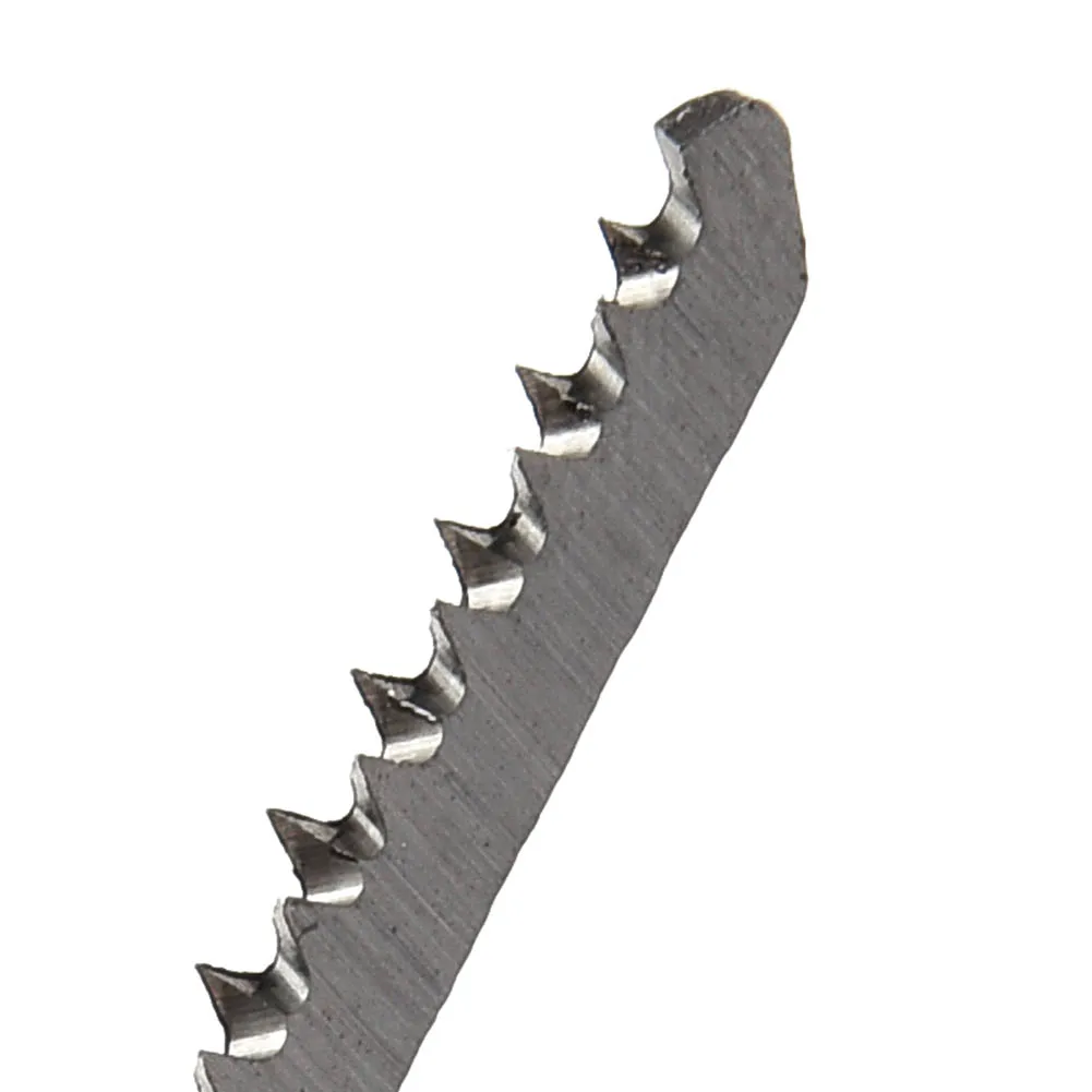 5pcs Assorted Metal T-shank Fitting For Plastic Wood Jigsaw Blade Cutting Curve Steel Cutter T101AO HCS Durable New
5pcs Assorted Metal T-shank Fitting For Plastic Wood Jigsaw Blade Cutting Curve Steel Cutter T101AO HCS Durable New