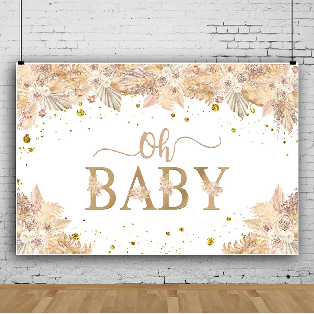 Oh Baby Photography Background Shower Party Newborn Gender Interpretation Flower Customizable Photocall Backdrop Studio Shoot
Oh Baby Photography Background Shower Party Newborn Gender Interpretation Flower Customizable Photocall Backdrop Studio Shoot