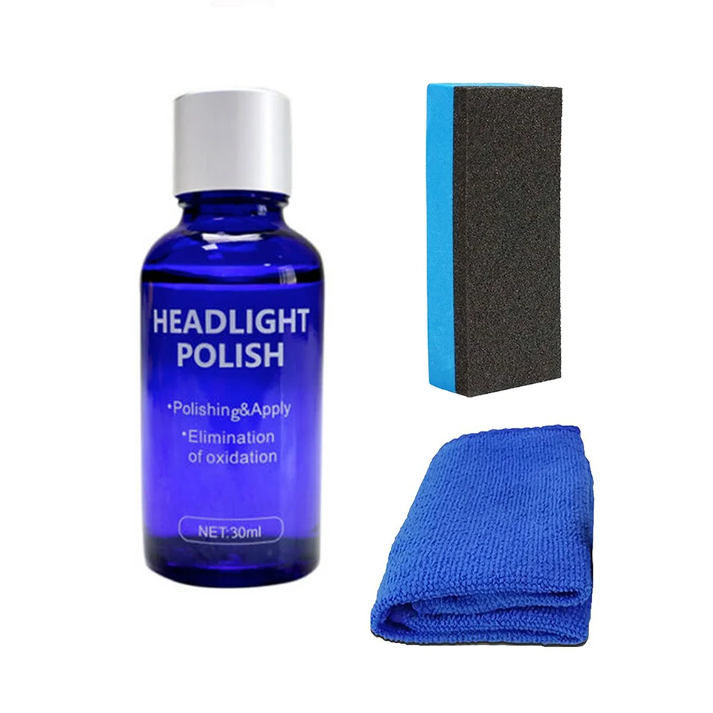 10/30ML Car Headlight Repair Liquid Headlight Polishing Anti-scratch And Maintenance Liquid Kit Rearview Mirror Coating Liquid
10/30ML Car Headlight Repair Liquid Headlight Polishing Anti-scratch And Maintenance Liquid Kit Rearview Mirror Coating Liquid