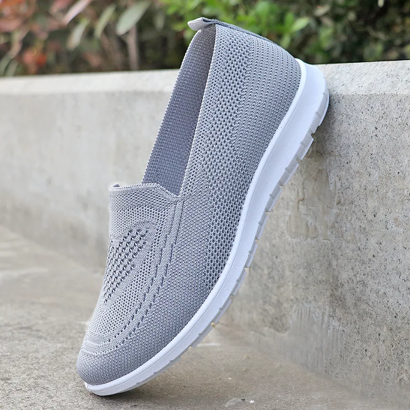 Old Beijing Cloth Shoes, Women's New Spring/Summer Casual Single Shoes, Soft Sole, Mid to Old Age Mom Flat Shoes, 2024 Old Beijing Cloth Shoes, Women's New Spring/Summer Casual Single Shoes, Soft Sole, Mid to Old Age Mom Flat Shoes, 2024