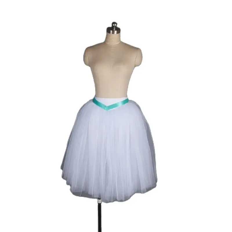 Dance Favourite White Romantic Half Tutu with Panty White Practicing Ballet Tutu with Ribbon Bow back Women Ballet Tutu
Dance Favourite White Romantic Half Tutu with Panty White Practicing Ballet Tutu with Ribbon Bow back Women Ballet Tutu