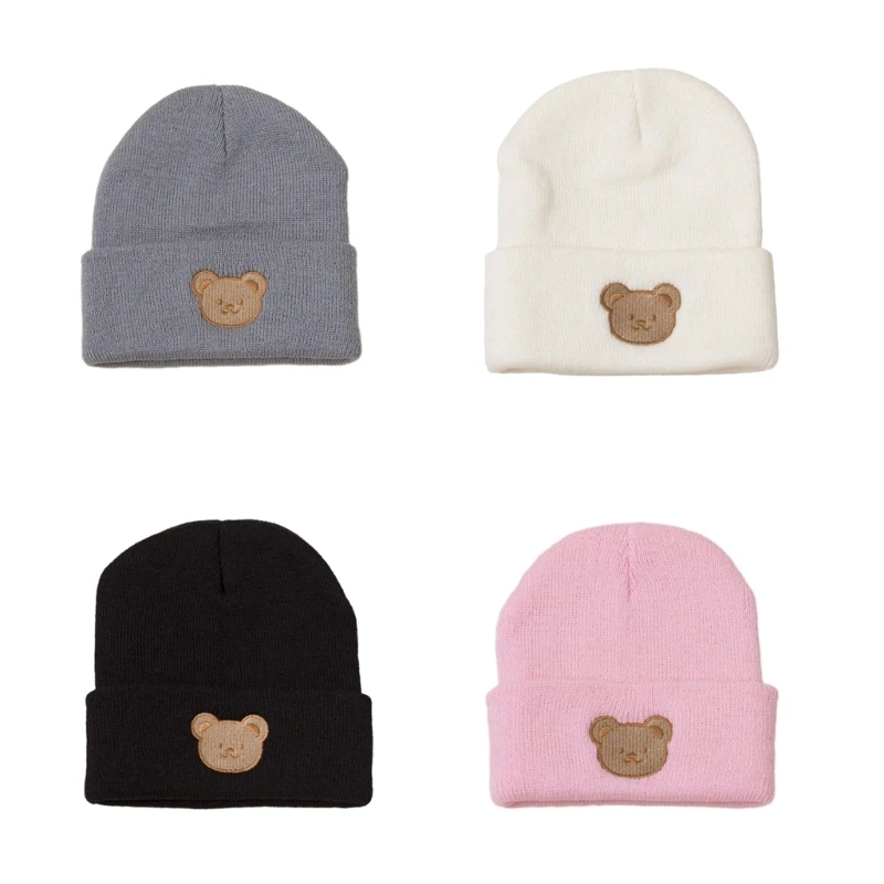 Winter Warm Hat Kids Embroidery Baby Bonnet Caps Breathable Hat Crochet Hat for Boy Girl Knitted Beanie Soft Baby Hat
Winter Warm Hat Kids Embroidery Baby Bonnet Caps Breathable Hat Crochet Hat for Boy Girl Knitted Beanie Soft Baby Hat