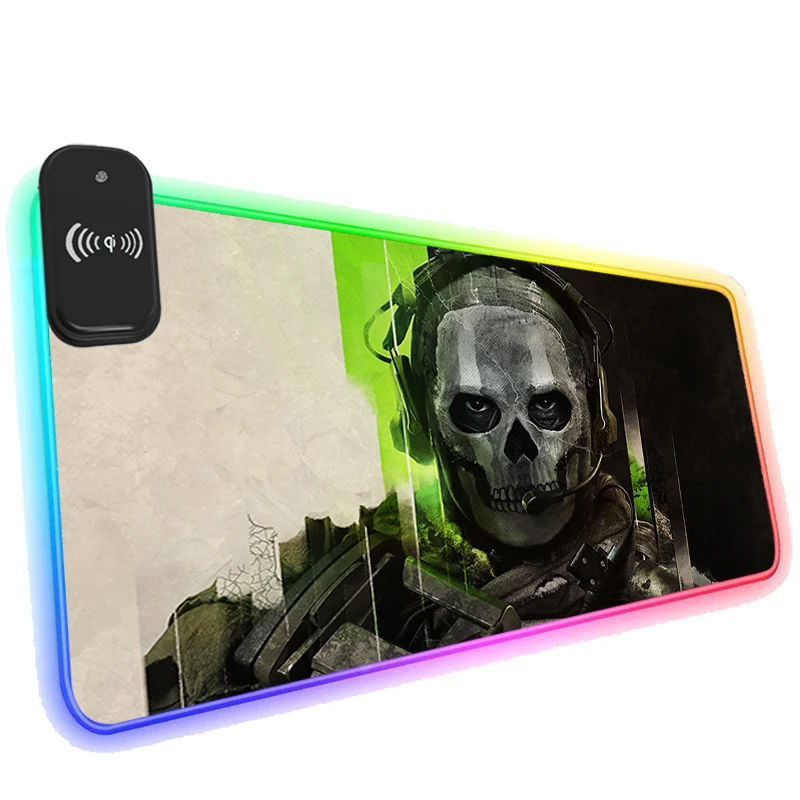 Call of Duty Modern Warfare Gaming Mouse Pad RGB Phone Wireless Charging E-sports games Antiskid Dirt resistant Thicker Deskmat
Call of Duty Modern Warfare Gaming Mouse Pad RGB Phone Wireless Charging E-sports games Antiskid Dirt resistant Thicker Deskmat