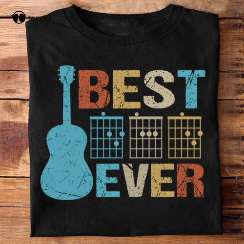 

Футболка для любителей гитары, лучший любимый гитарист, подарок на день рождения, унисекс, мужская и женская футболка, индивидуальный Aldult, унисекс подростковый