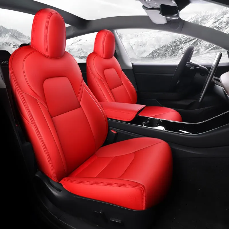 Custom Special Car Seat Covers For Tesla Model Y Model 3 Tesla MODEL 3 Highland custom Car Seat Protective Cover Cushion covers
Custom Special Car Seat Covers For Tesla Model Y Model 3 Tesla MODEL 3 Highland custom Car Seat Protective Cover Cushion covers