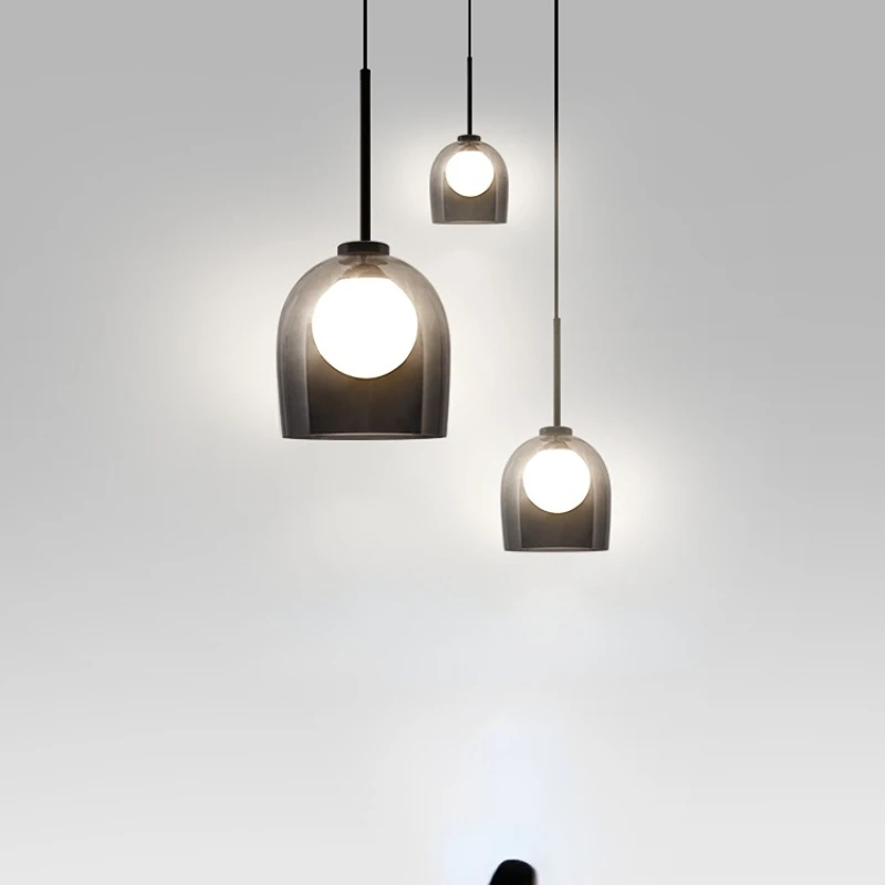 zq Nordic Bed Head Chandelier Light Luxury Glass Dining Room Chandelier Three Bedroom Small Droplight
zq Nordic Bed Head Chandelier Light Luxury Glass Dining Room Chandelier Three Bedroom Small Droplight