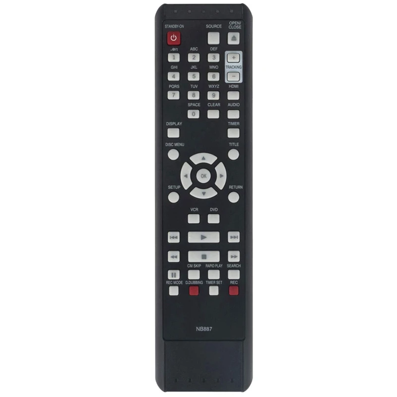 NB887UD NB887 сменный пульт дистанционного управления для Magnavox DVD VCR комбинированный плеер ZV427MG9A RZV427MG9 ZV427MG9 RZV427MG9A аксессуары
NB887UD NB887 сменный пульт дистанционного управления для Magnavox DVD VCR комбинированный плеер ZV427MG9A RZV427MG9 ZV427MG9 RZV427MG9A аксессуары
