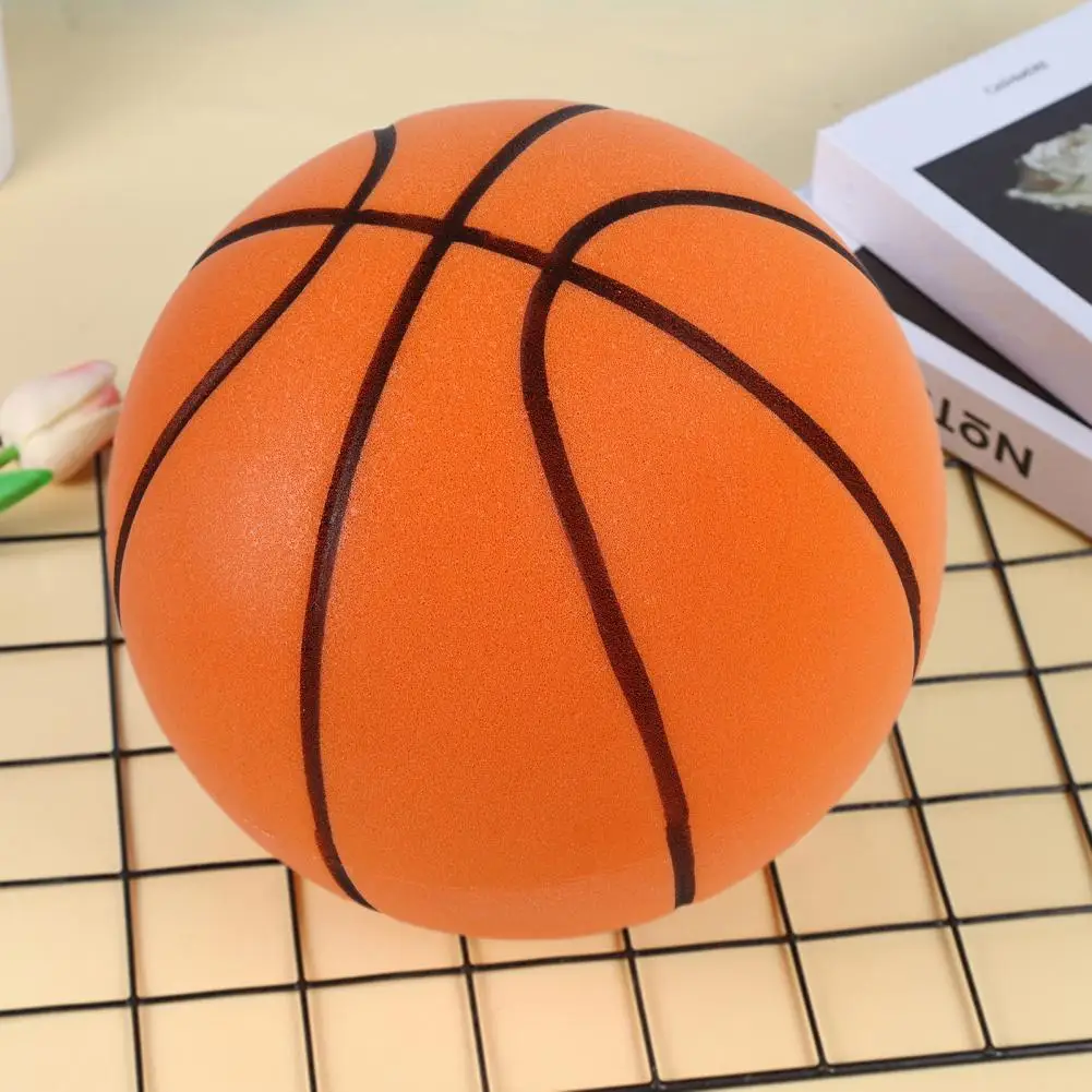 

Sound-dampening Basketball Noise-reducing Basketball High Bounce Silent Ball for Indoor Training Activities Children's for Quiet