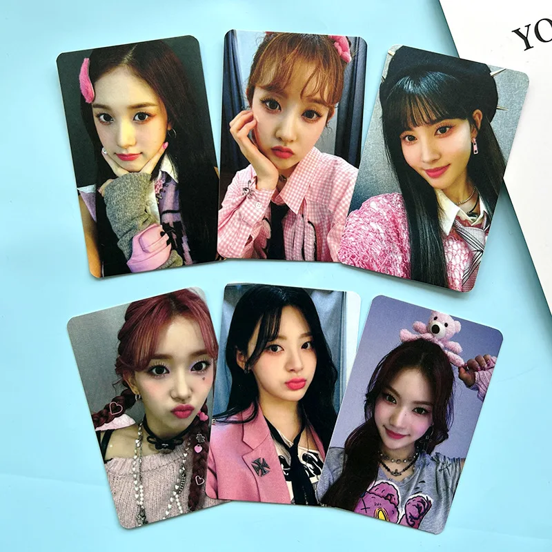 6 шт./набор Kpop Idol STAYC LOMO карточки новый альбом Мишка Тедди ЛОМО карточки HD фотокарточки для девочек фотокарточки для поклонников коллекционный подарок
6 шт./набор Kpop Idol STAYC LOMO карточки новый альбом Мишка Тедди ЛОМО карточки HD фотокарточки для девочек фотокарточки для поклонников коллекционный подарок