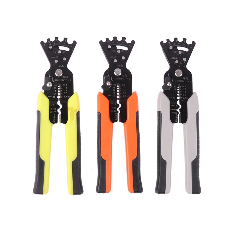 Multifunctional Special Cutting Wire Stripping Wire Stripping Pliers For Electrician Skin Pressing Wire Winding Scissor Tools
Multifunctional Special Cutting Wire Stripping Wire Stripping Pliers For Electrician Skin Pressing Wire Winding Scissor Tools
